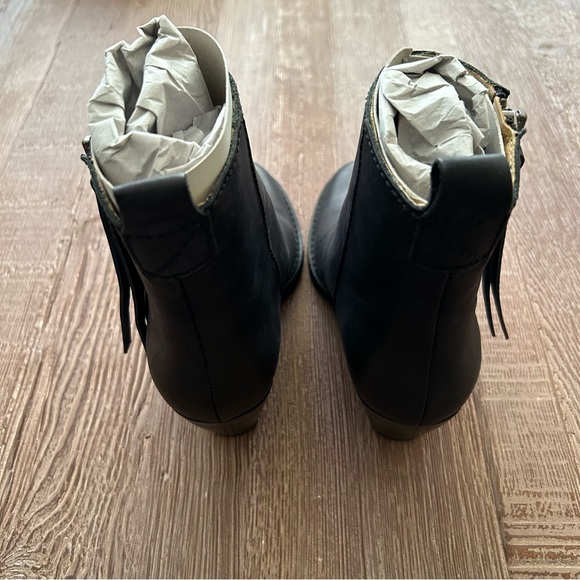 NWT Acne Studio Pistol Boot Black Women Size 37 - Picture 10 of 15